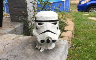 Stormtrooper Costume (Helmet)