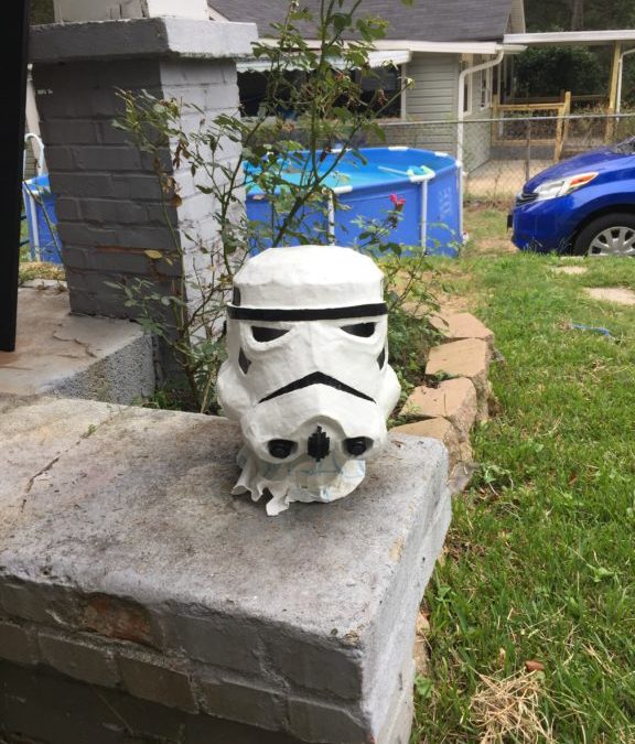 Stormtrooper Costume (Helmet)