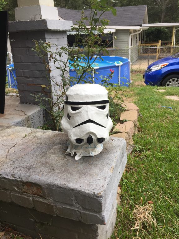 Stormtrooper Costume (Helmet)