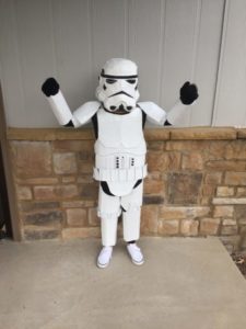 Stormtrooper Costume Helmet