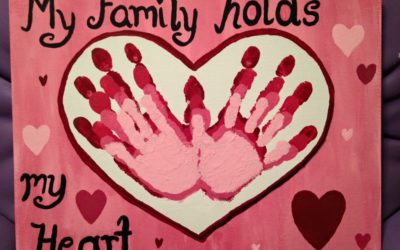 Valentine Hand Prints