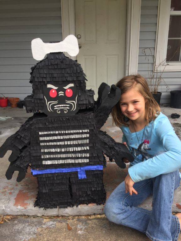 Lord Garmadon Pinata