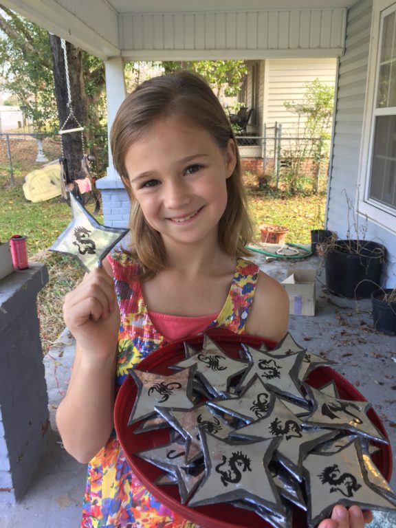 DIY Ninja Stars