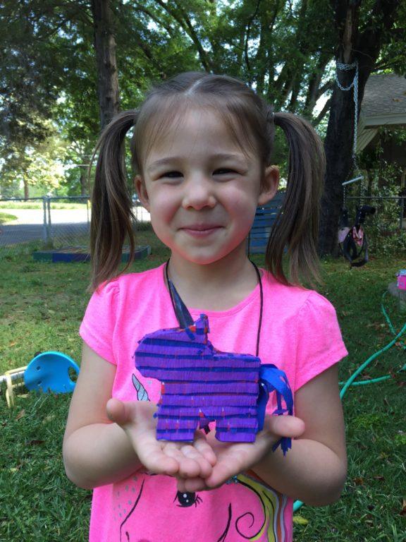 Mini Unicorn Pinatas
