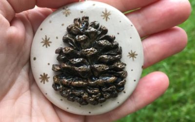 Pinecone Ornament