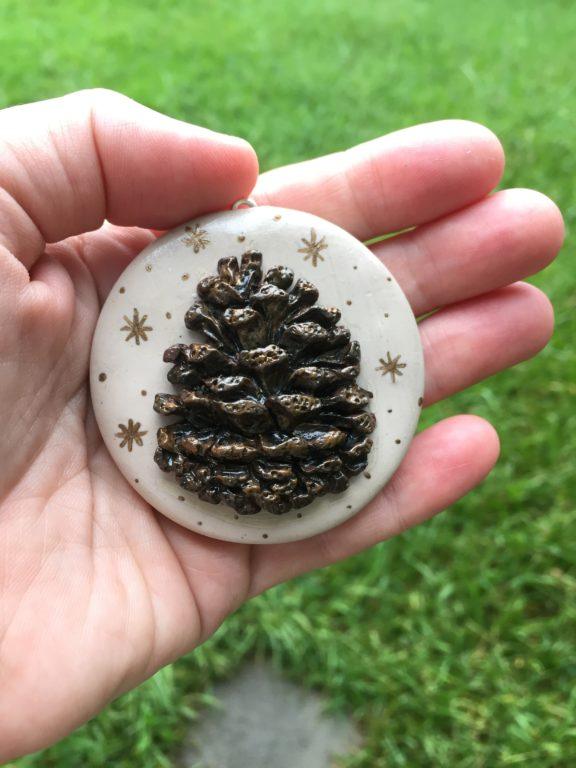 Pinecone Ornament