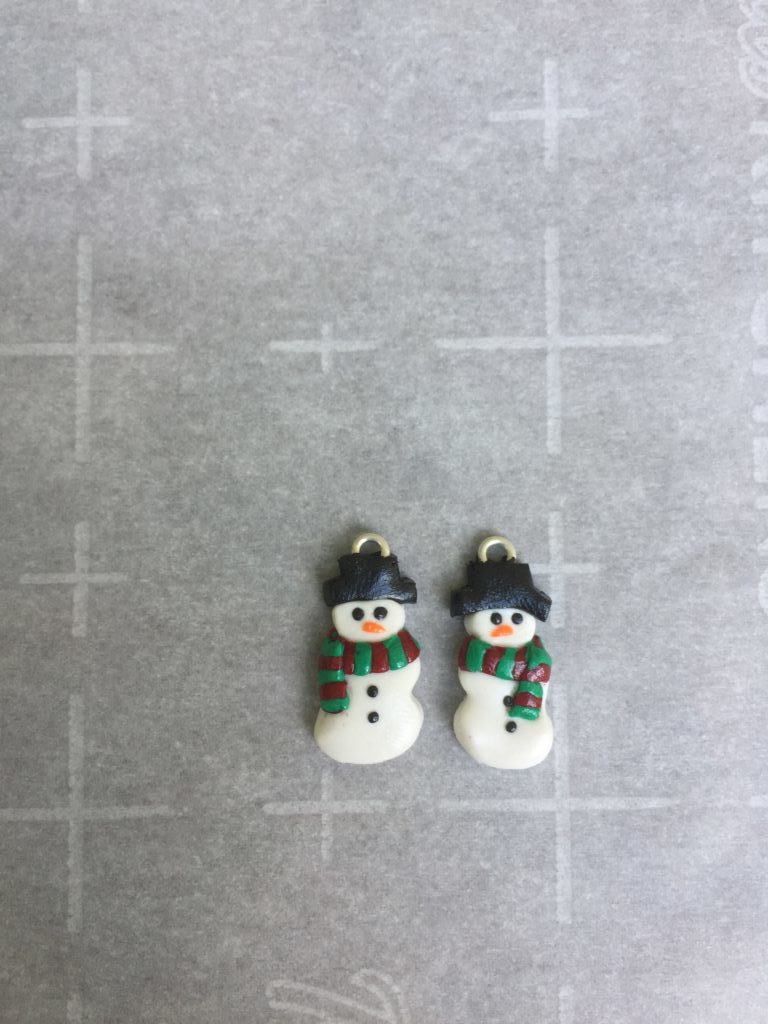 Snowman Earrings | Crafting with Kids