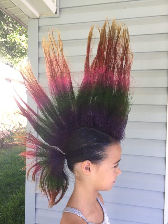 Crazy Hair Mowhawk