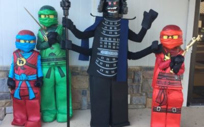 DIY Ninjago Lord Garmadon Costume Preview
