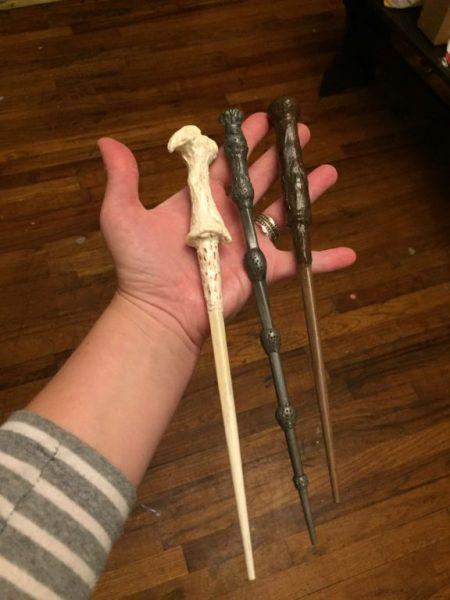 Harry Potter Wand DIY