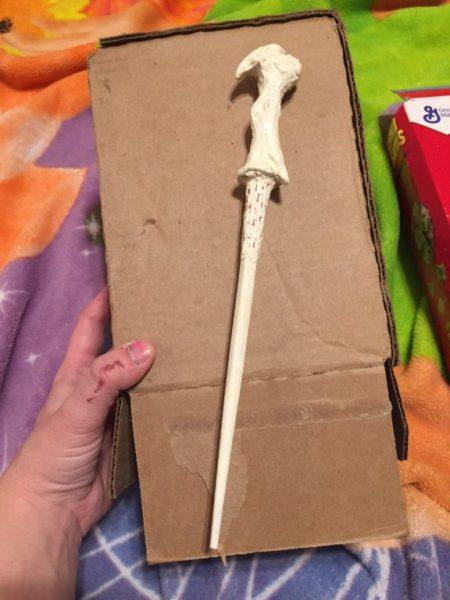 Voldemort Wand DIY