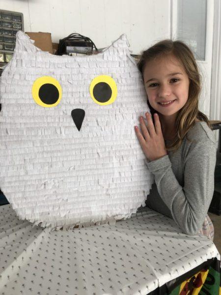 Owl Pinata (Hedwig from Harry Potter)
