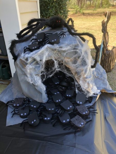 Spider Mini Piñatas (Harry Potter Party Theme)