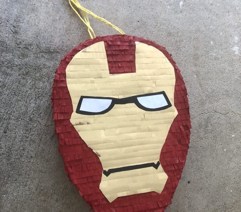 Iron Man Piñata DIY
