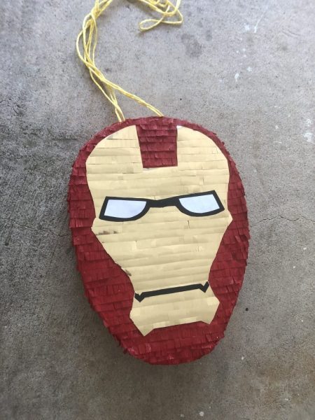 Iron Man Piñata DIY