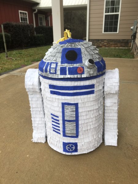 Star Wars Piñata R2d2 DIY