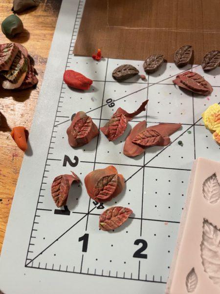 Puocaon Leaves Polymer Clay Molds - 14 Cavities Martinique
